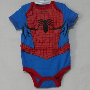 MARVEL Spider-Man Baby Bodysuit 3-6 Months